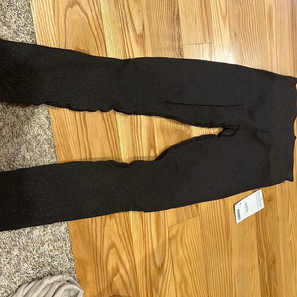 New athleta shimmer seamless tight
